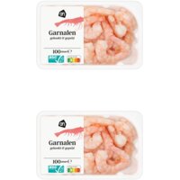 Een afbeelding van AH Garnalen 2-pack