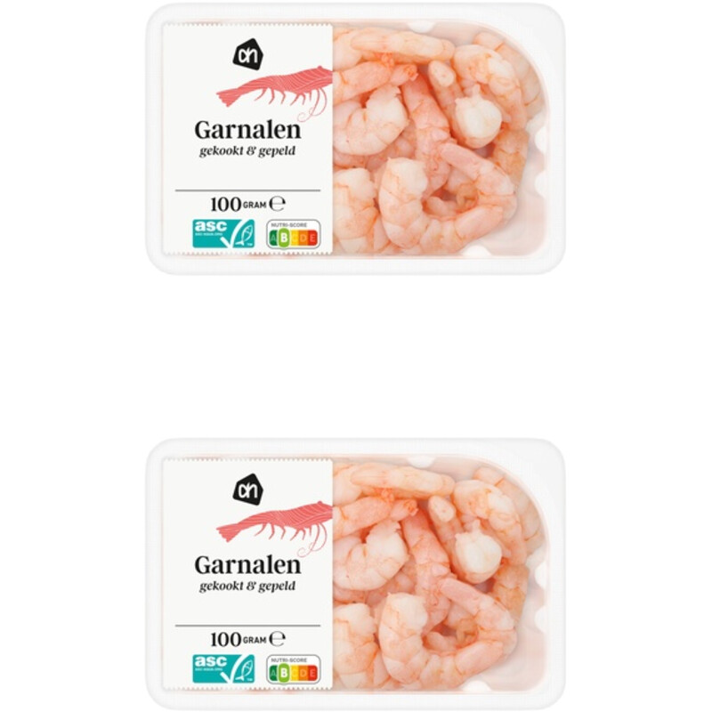 Een afbeelding van AH Garnalen 2-pack