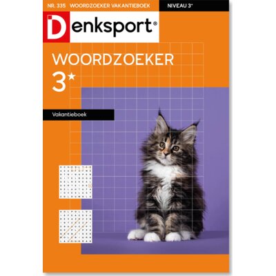 pdp-image-Dsp 3* woordz vakantieboek