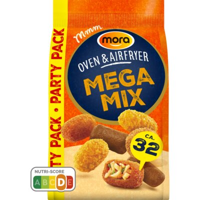 pdp-image-Mora Oven & airfryer mega mix party pack