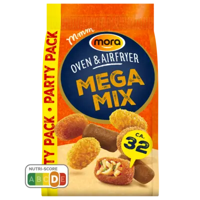 pdp-image-Mora Oven & airfryer mega mix party pack