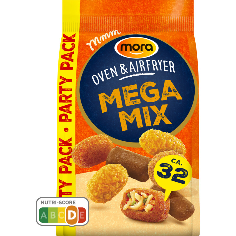 Mora Oven & airfryer mega mix party pack