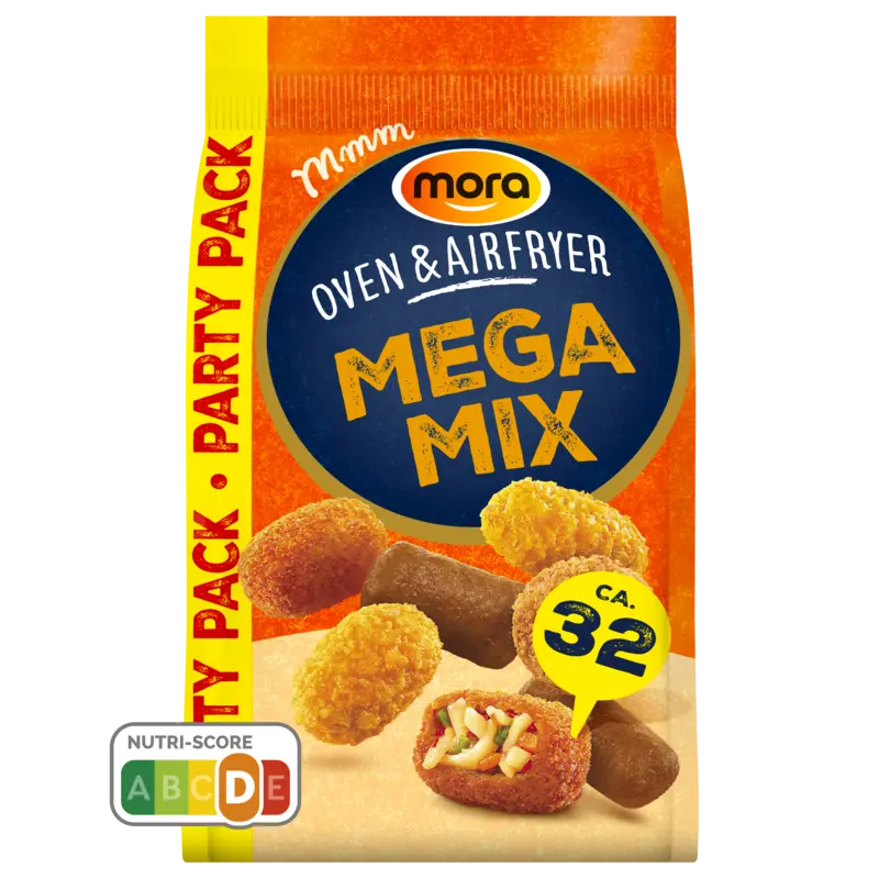 Mora Oven & airfryer mega mix party pack