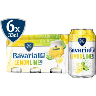 pdp-image-Bavaria 0.0% Fruity lemon lime 6-pack