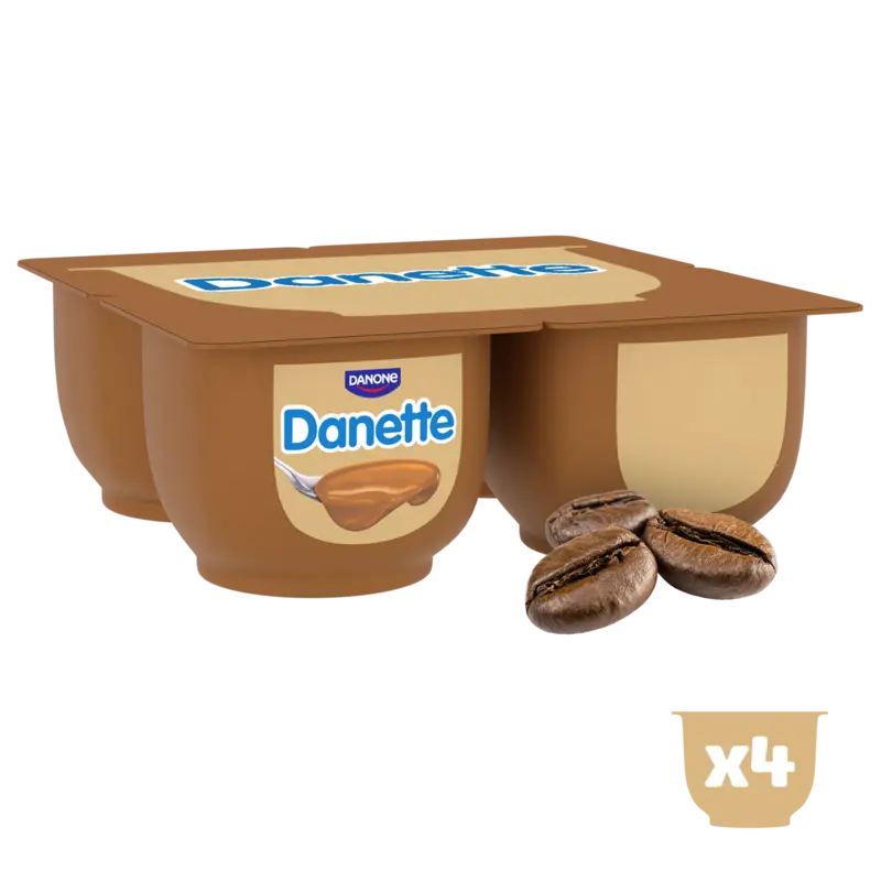 Danette Expresso bel