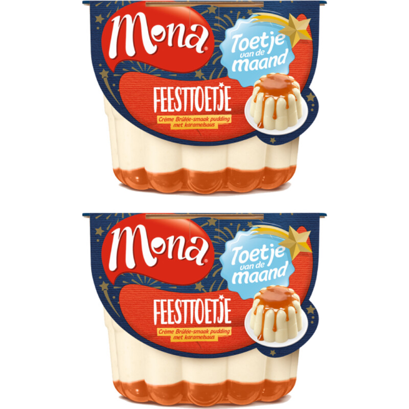 Een afbeelding van Mona Toetje van de maand 450ml 2-pack