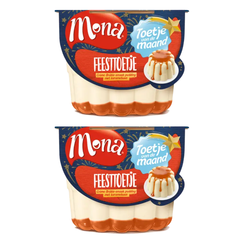 Mona Toetje van de maand 450ml 2-pack