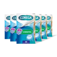 Corega Tabs 3 minuten 6-pack