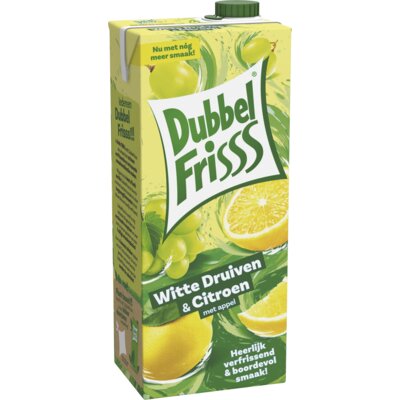 pdp-image-DubbelFrisss Witte druiven & citroen