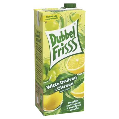 pdp-image-DubbelFrisss Witte druiven & citroen