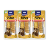 Vitakraft Delicious chews kauwrollen kip 3-pack