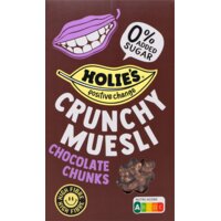 Holie's Crunchy muesli chocolate chunks