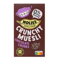 Holie's Crunchy muesli chocolate chunks