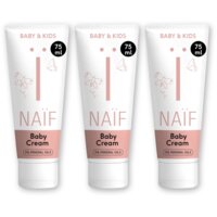Naïf Baby & kids baby cream 3-pack