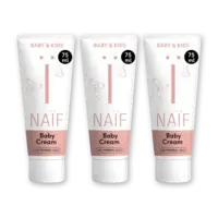 Naïf Baby & kids baby cream 3-pack