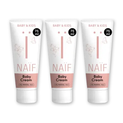 pdp-image-Naïf Baby & kids baby cream 3-pack