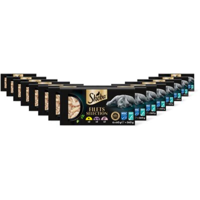 pdp-image-Sheba Filets selection kip.tonijn,zalm 15-pack
