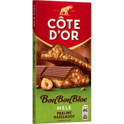 pdp-image-Côte d'Or BonBonBloc chocoladereep hazelnoot