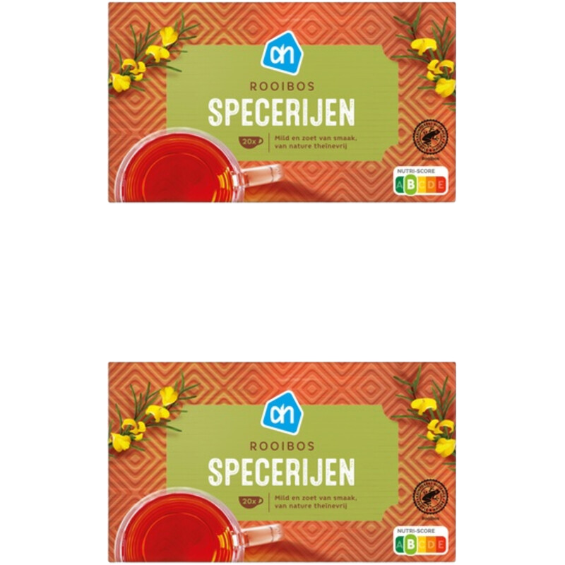 Een afbeelding van AH Rooibos specerijen 2-pack