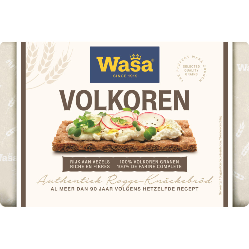 Een afbeelding van Wasa Volkoren