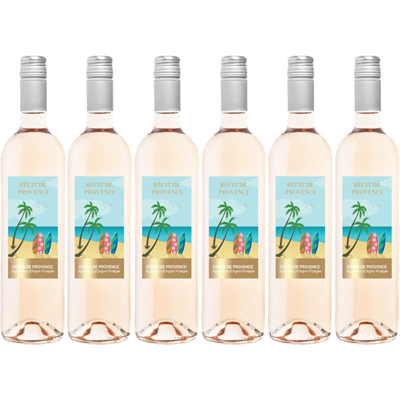 Een afbeelding van Recit de Provence Rosé 6 flessen