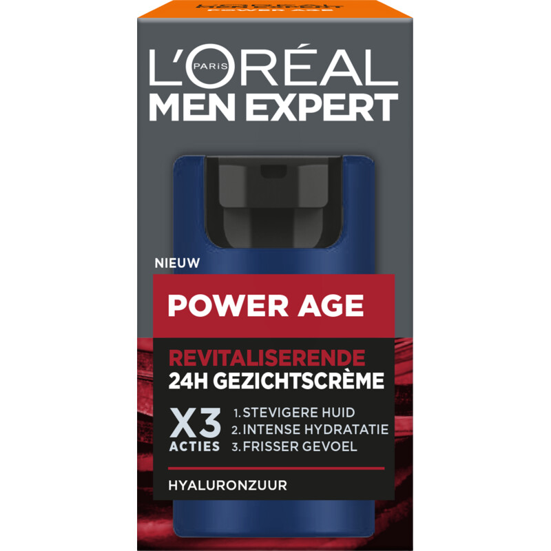 L'Oréal Men Expert Power age revitaliserende gezichtscreme