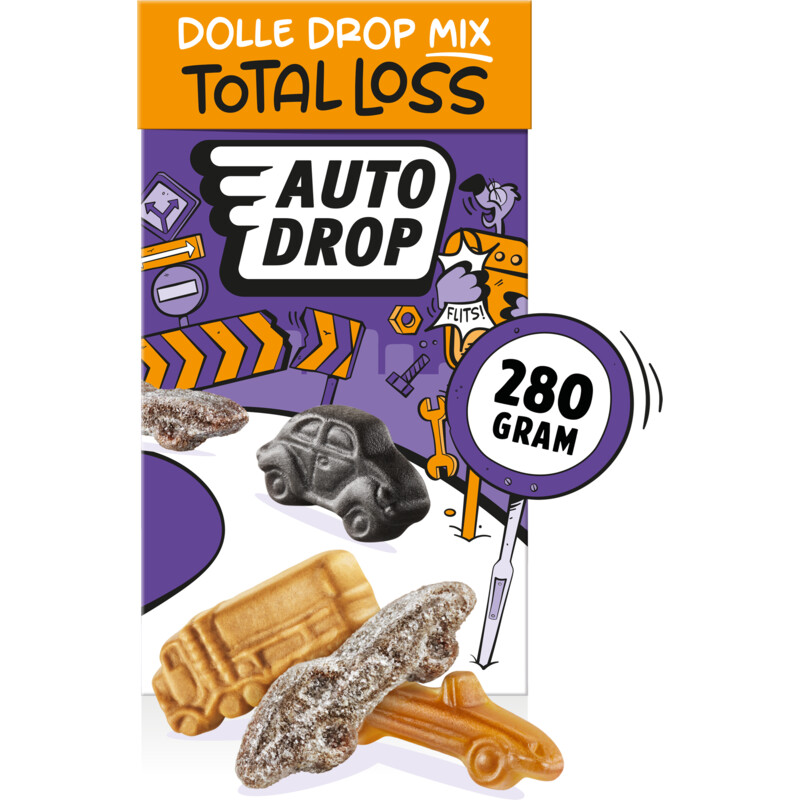 Een afbeelding van Autodrop Dolle drop mix total loss