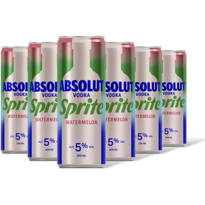 pdp-image-Absolut Vodka watermelon 6-pack