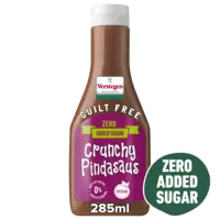 Verstegen Crunchy pindasaus zero added sugar