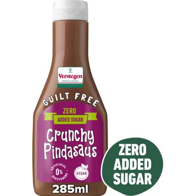 pdp-image-Verstegen Crunchy pindasaus zero added sugar