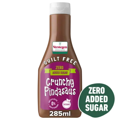 pdp-image-Verstegen Crunchy pindasaus zero added sugar