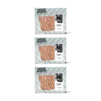 Streeckgenoten Grillworst naturel 3-pack