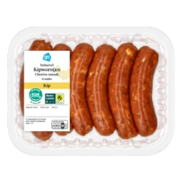 AH Kipchorizo worstjes