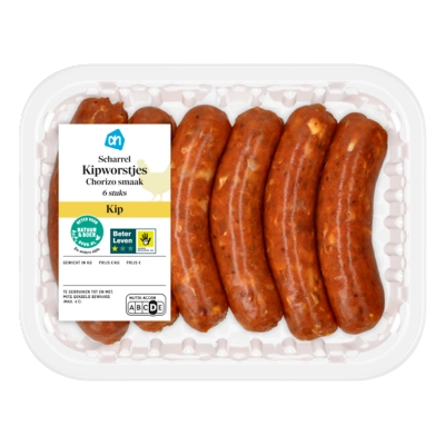 pdp-image-AH Kipchorizo worstjes