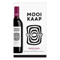 Mooi Kaap Droë rooi wijntap