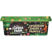 Flower Farm Opgroeien zonder palmolie