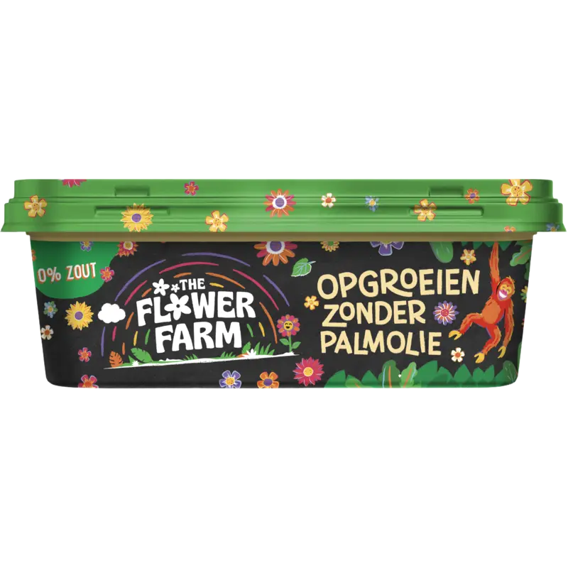 The Flower Farm Opgroeien Zonder Palmolie