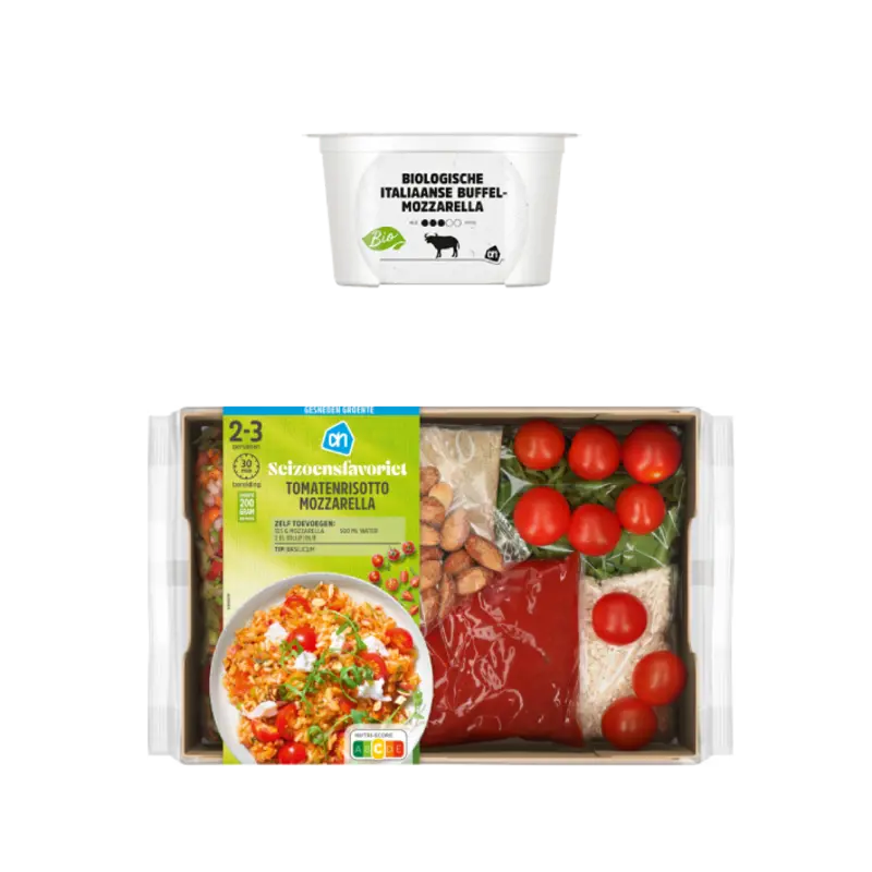 AH Gesneden Tomatenrisotto Verspakket