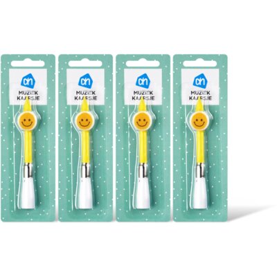 pdp-image-AH Muziekkaarsje smile 4-pack