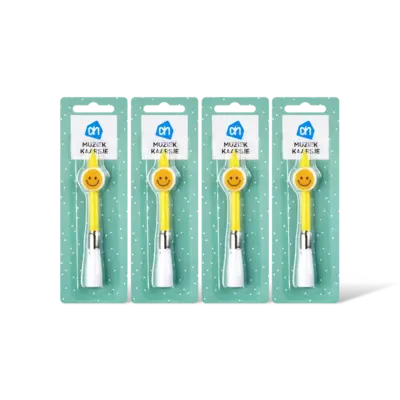 pdp-image-AH Muziekkaarsje smile 4-pack