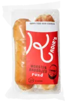 Kadir's Worstenbroodjes rund