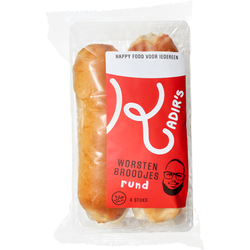 Een afbeelding van Kadir's Worstenbroodjes rund