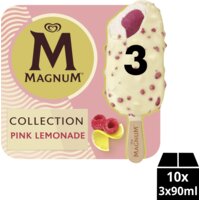 Een afbeelding van Magnum Euphoria pink lemonade