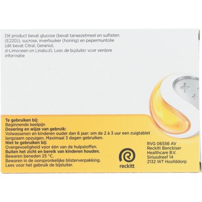 pdp-image-Strepsils Keeltabletten citroen & honing