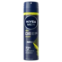 NIVEA Men deep sport anti-transpirant spray