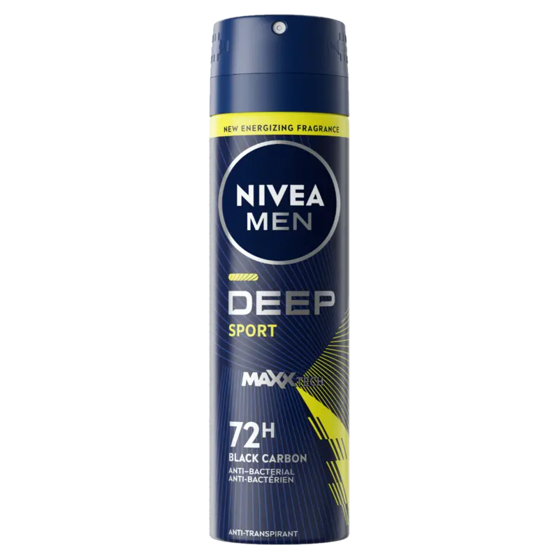 NIVEA Men deep sport anti-transpirant spray
