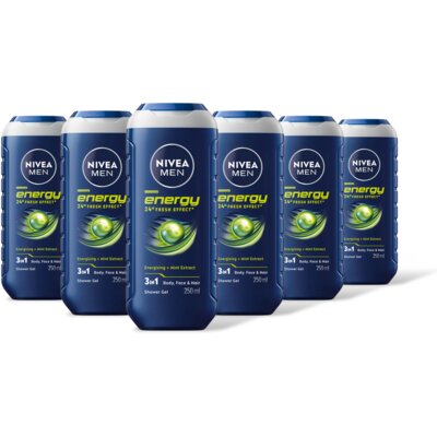 pdp-image-NIVEA Men energy douchegel 3-in-1 met mint 6pk