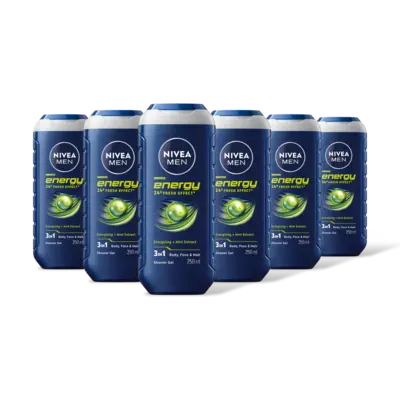 pdp-image-NIVEA Men energy douchegel 3-in-1 met mint 6pk