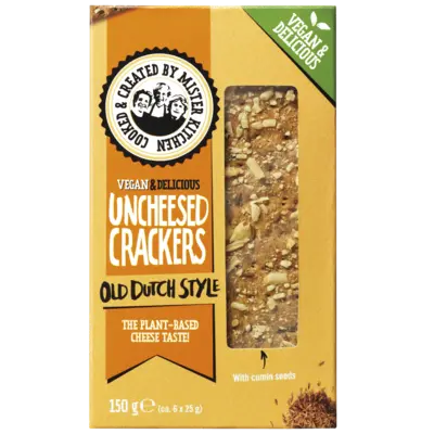 pdp-image-Mister kitchen's Vegan uncheesed crackers old Dutch style