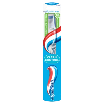 pdp-image-Aquafresh Clean control medium tandenborstel